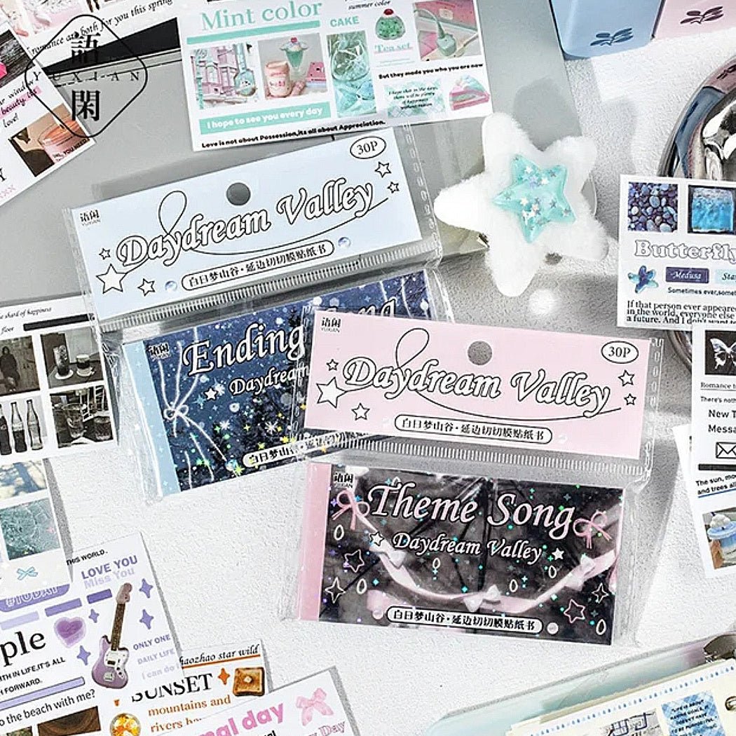 Daydream Valley Sticker Books - The Kawaii Nest