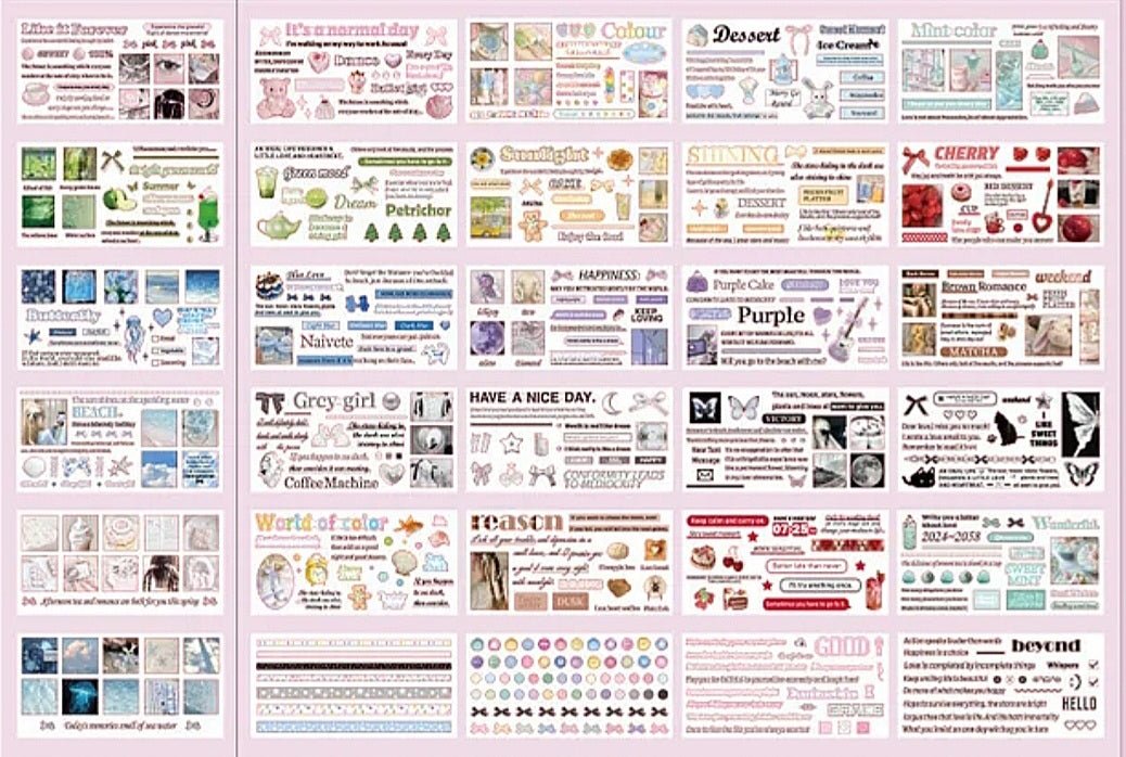 Daydream Valley Sticker Books - The Kawaii Nest