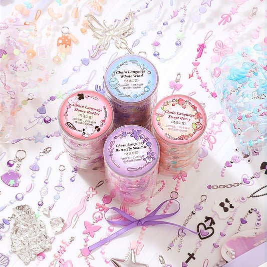 Deco Chain P.E.T. Tape Rolls - The Kawaii Nest