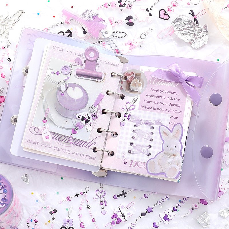 Deco Chain P.E.T. Tape Rolls - The Kawaii Nest