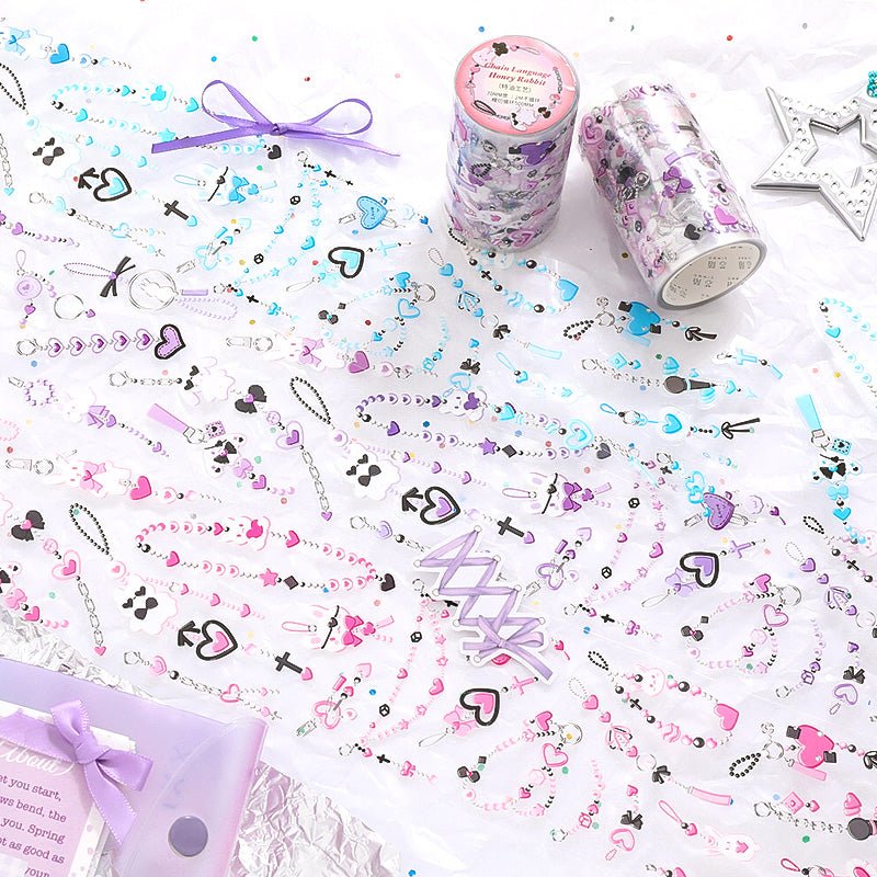 Deco Chain P.E.T. Tape Rolls - The Kawaii Nest