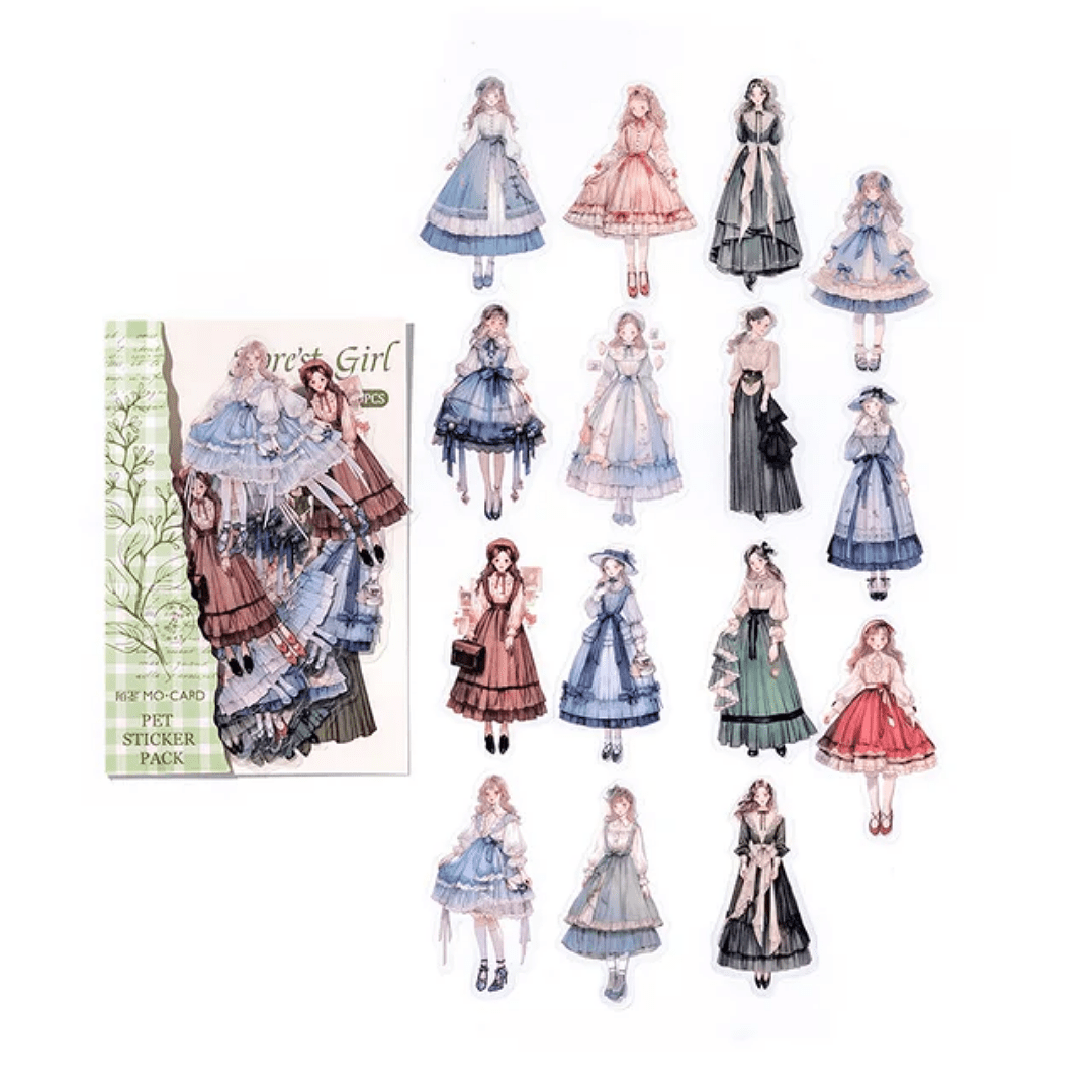 Everyday Moments Sticker Packs - The Kawaii Nest