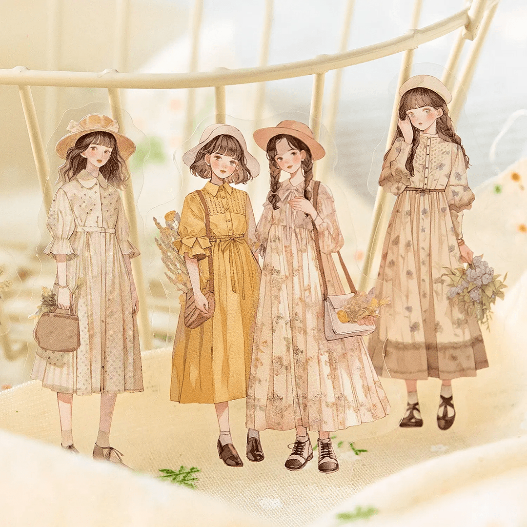 Everyday Moments Sticker Packs - The Kawaii Nest