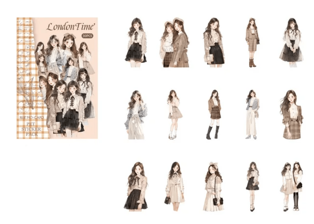 Everyday Moments Sticker Packs - The Kawaii Nest