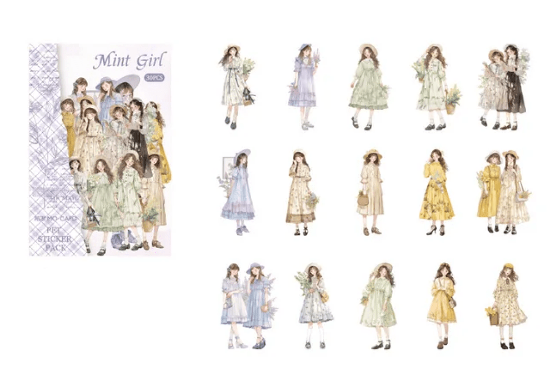 Everyday Moments Sticker Packs - The Kawaii Nest