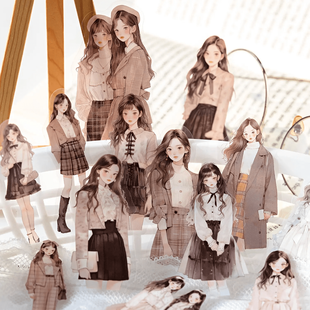 Everyday Moments Sticker Packs - The Kawaii Nest