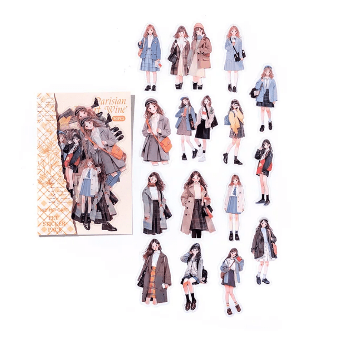 Everyday Moments Sticker Packs - The Kawaii Nest