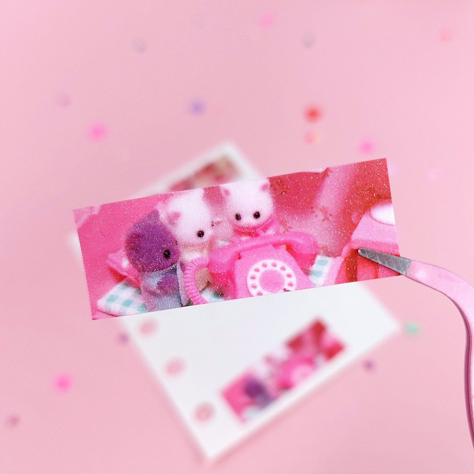 Glitter Sand Sticker Tapes - The Kawaii Nest