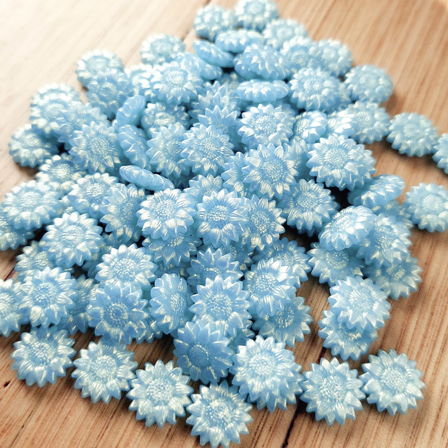 Iridescent Sunflower Sealing Wax - The Kawaii Nest