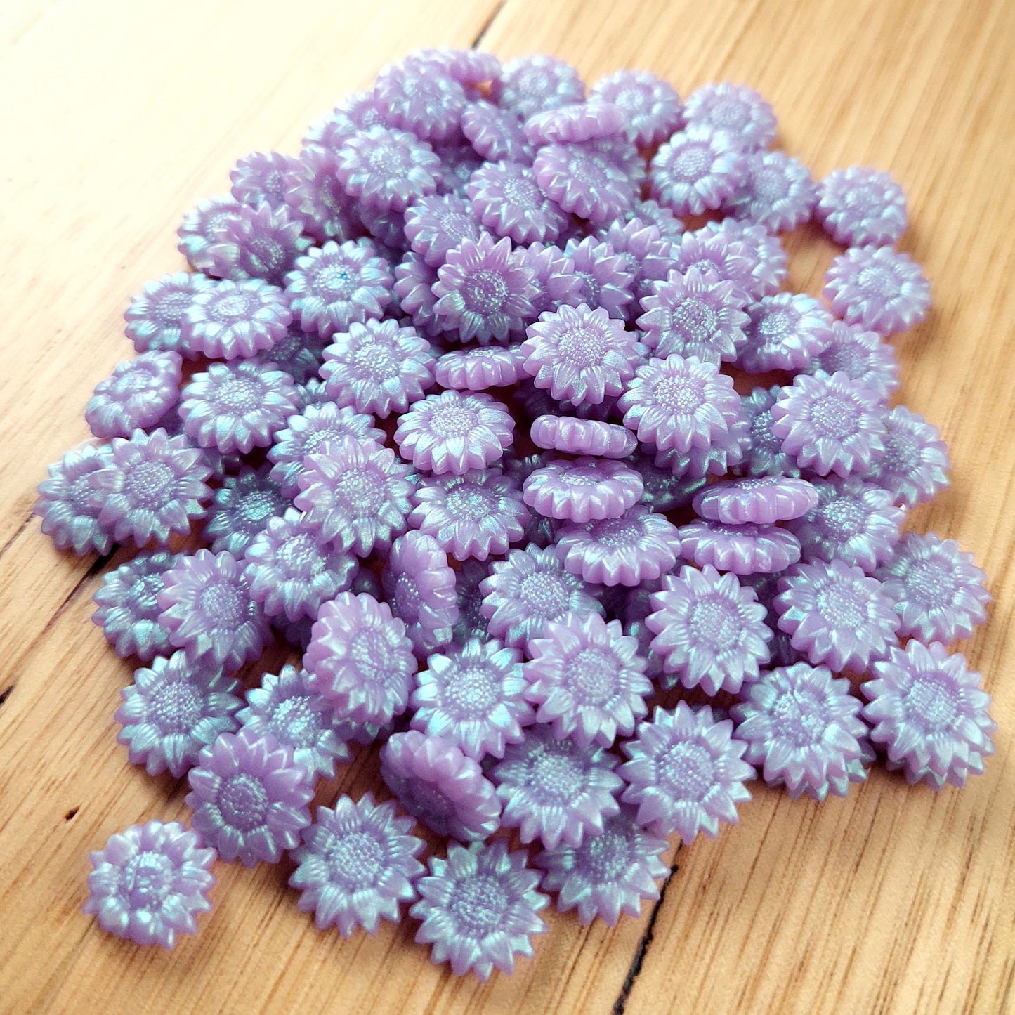 Iridescent Sunflower Sealing Wax - The Kawaii Nest