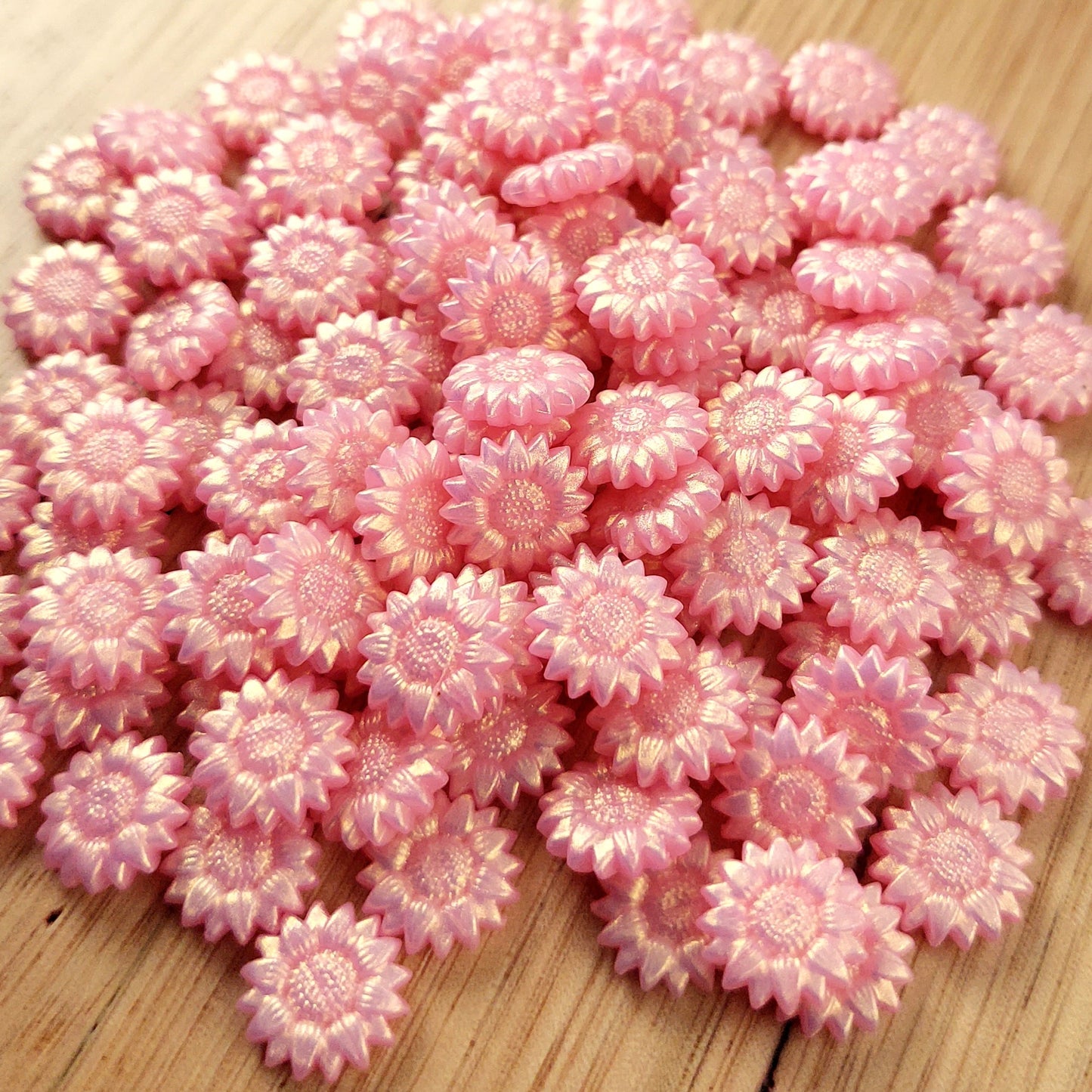 Iridescent Sunflower Sealing Wax - The Kawaii Nest