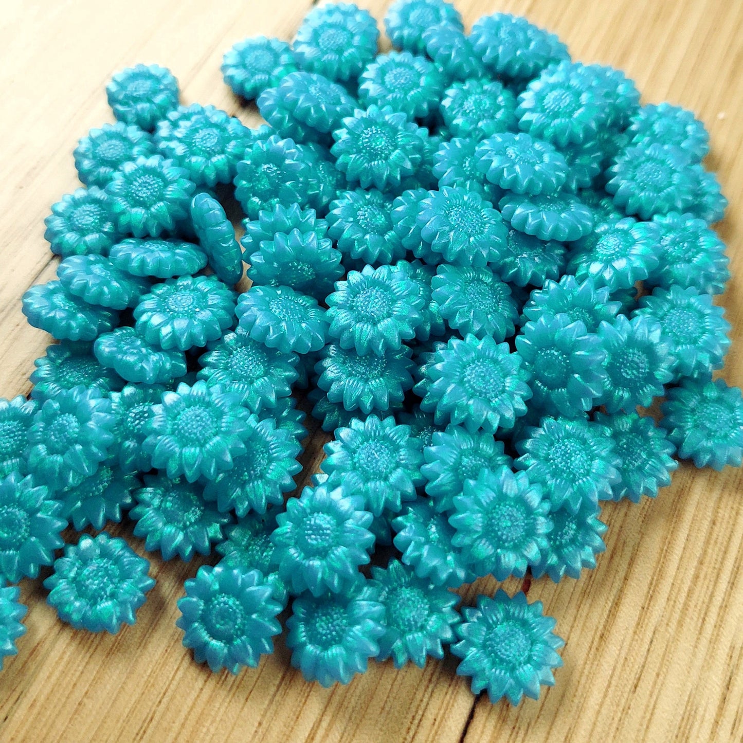 Iridescent Sunflower Sealing Wax - The Kawaii Nest