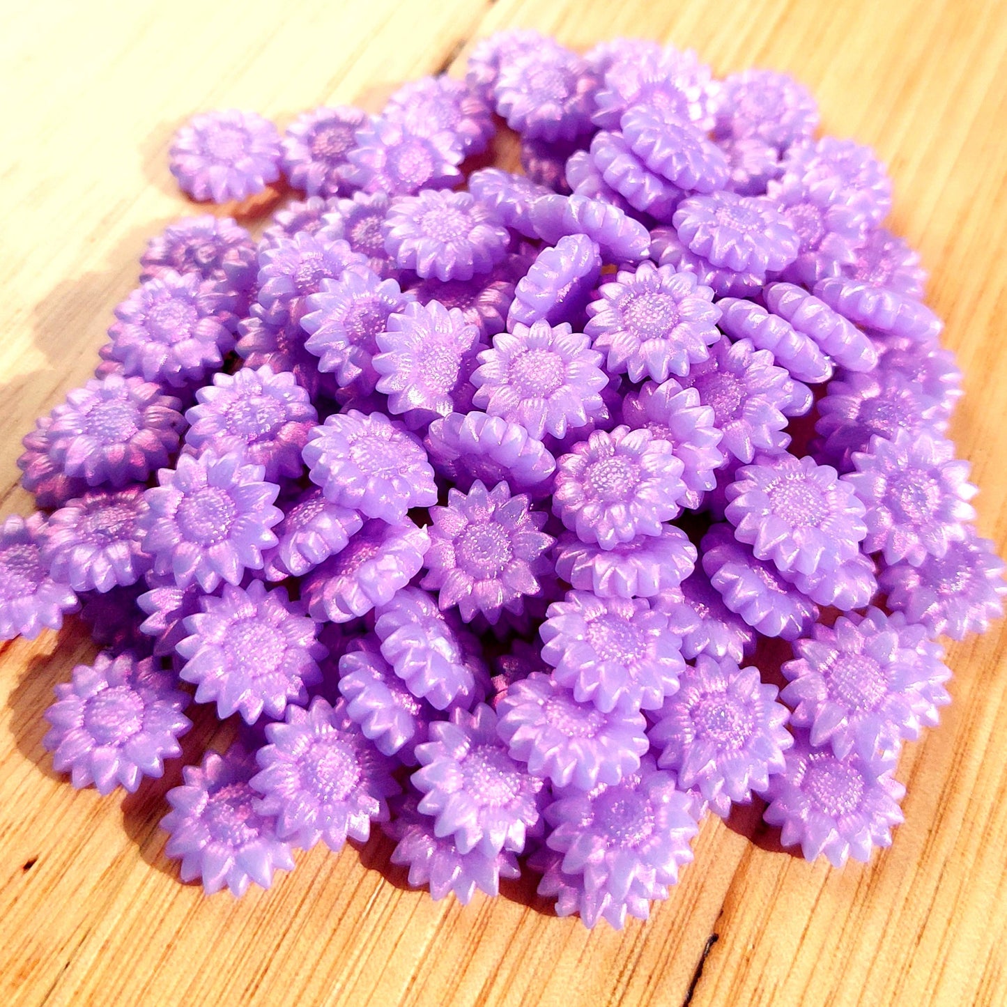 Iridescent Sunflower Sealing Wax - The Kawaii Nest