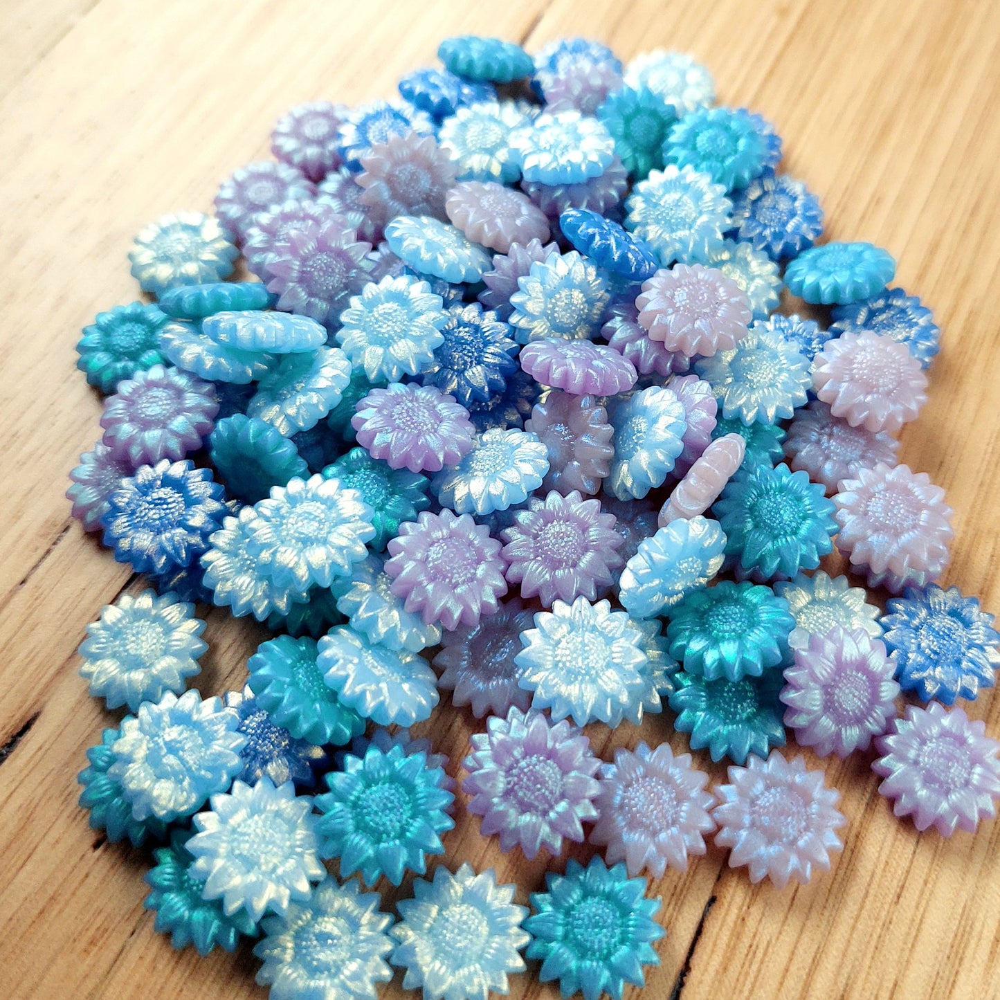 Iridescent Sunflower Sealing Wax - The Kawaii Nest