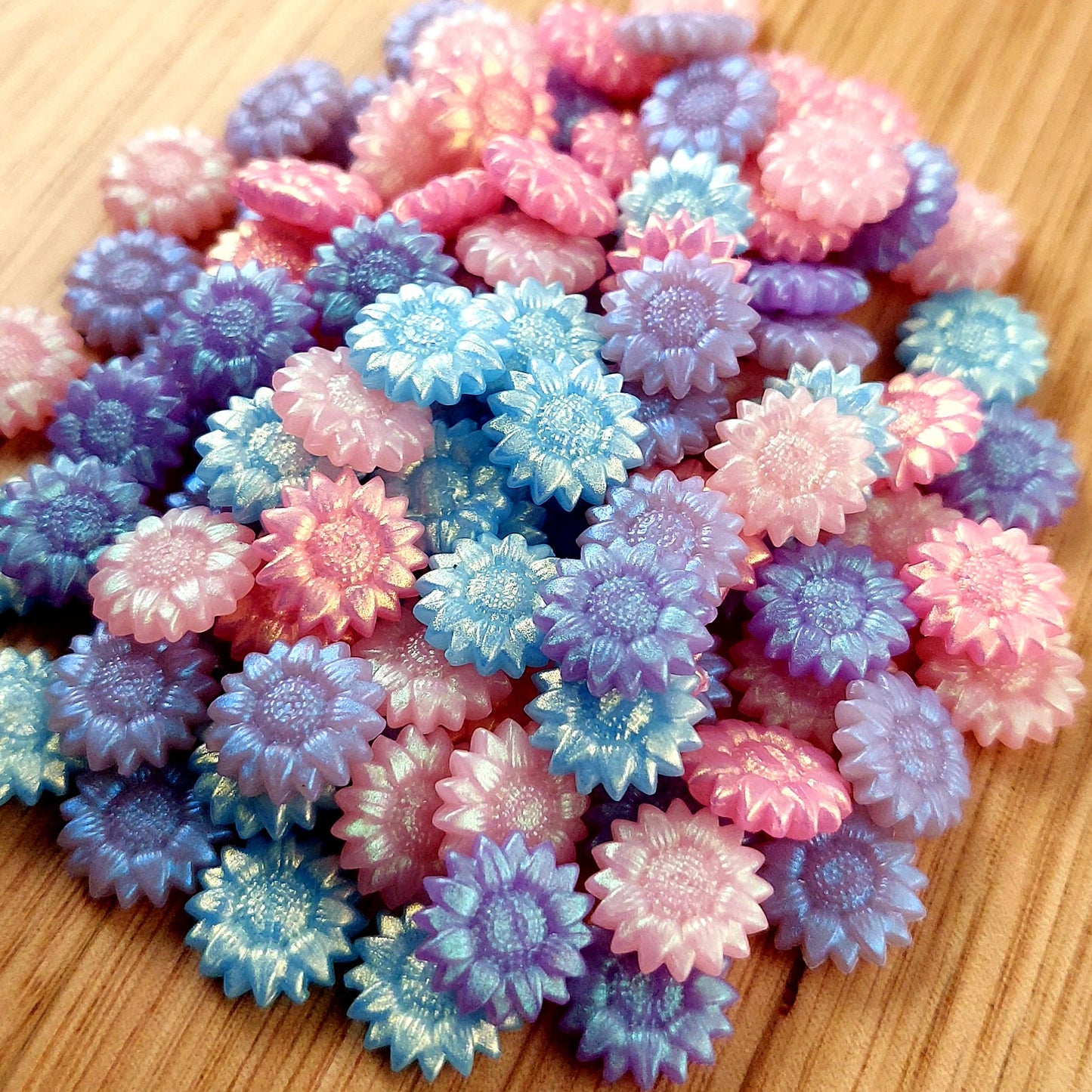 Iridescent Sunflower Sealing Wax - The Kawaii Nest