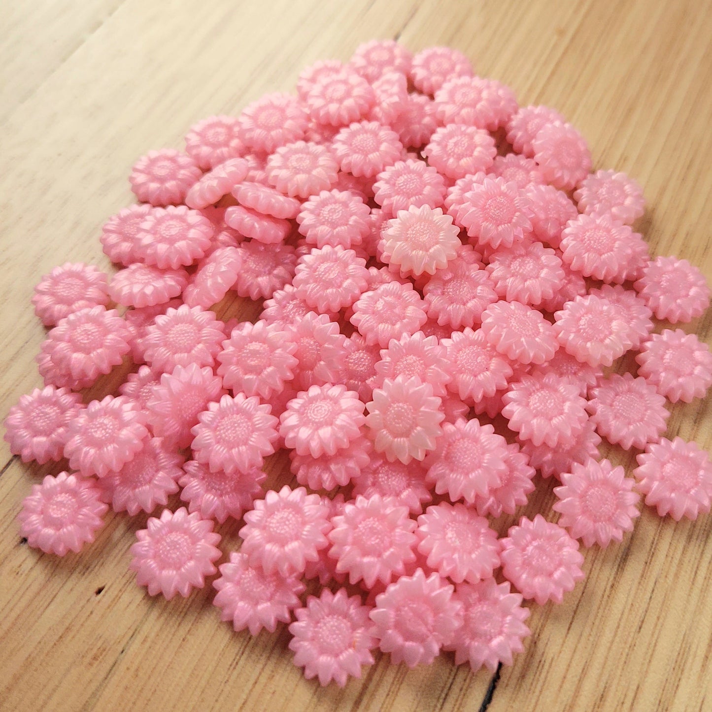 Iridescent Sunflower Sealing Wax - The Kawaii Nest