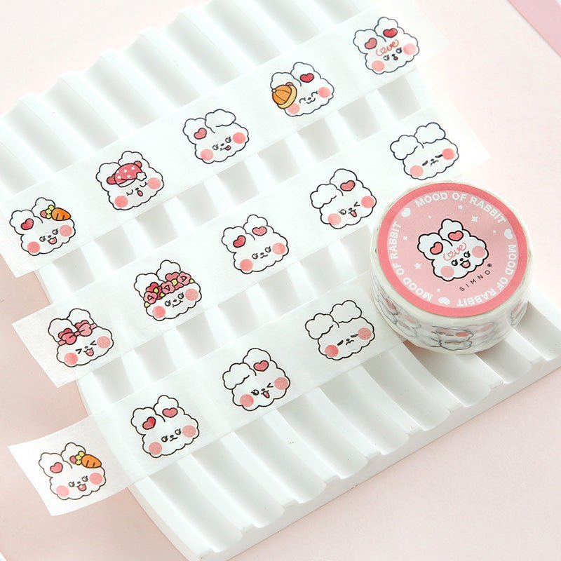 Journal / Notebook Gift Set ~ Fluffy Bunny ~ Large - The Kawaii Nest