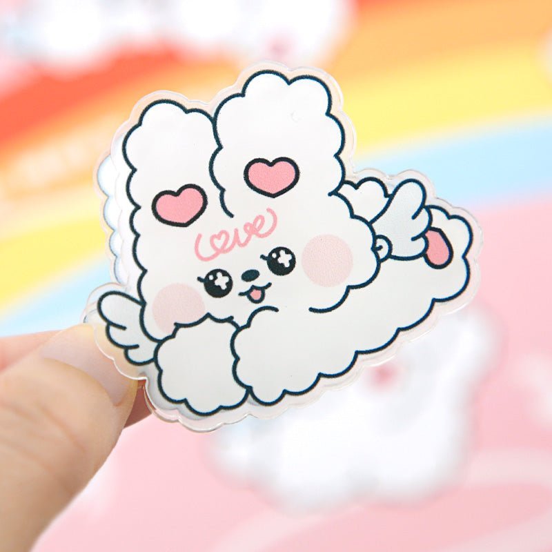 Journal / Notebook Gift Set ~ Fluffy Bunny ~ Large - The Kawaii Nest