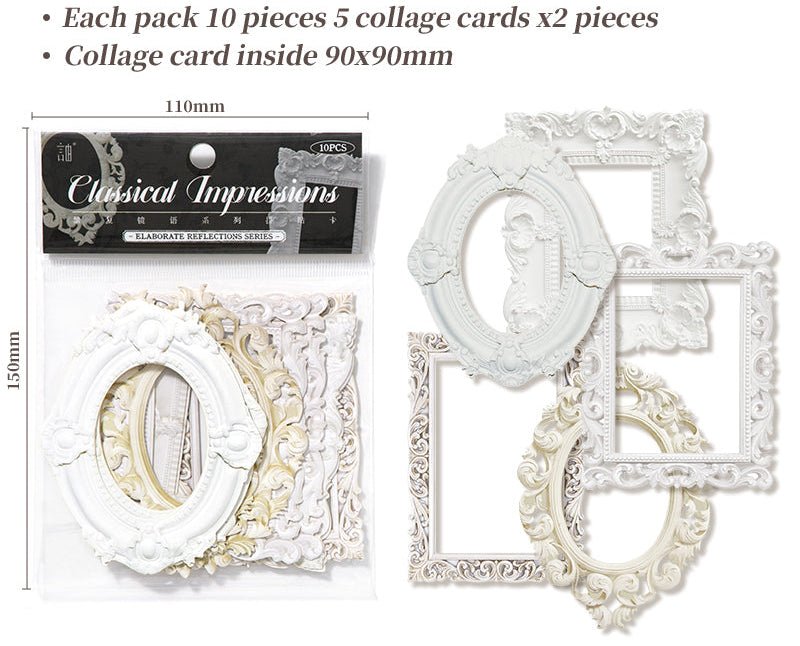 Journaling Paper Frame Sets - The Kawaii Nest