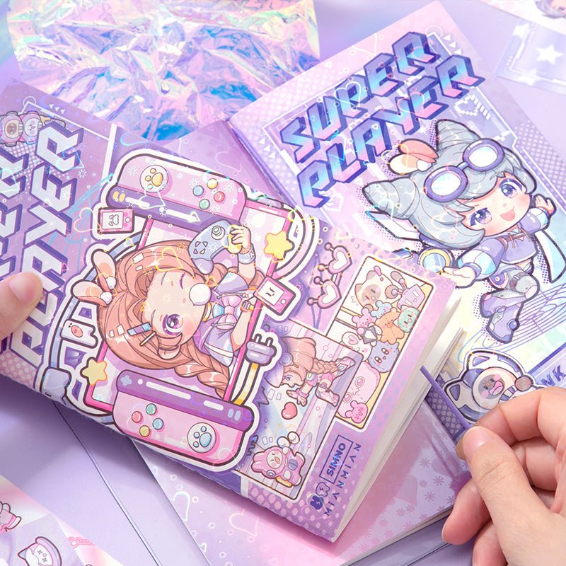 Kawaii Cyberpunk Journal Set - The Kawaii Nest