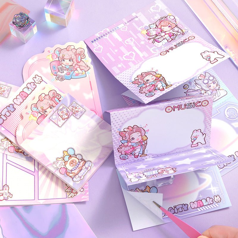 Kawaii Cyberpunk Journal Set - The Kawaii Nest