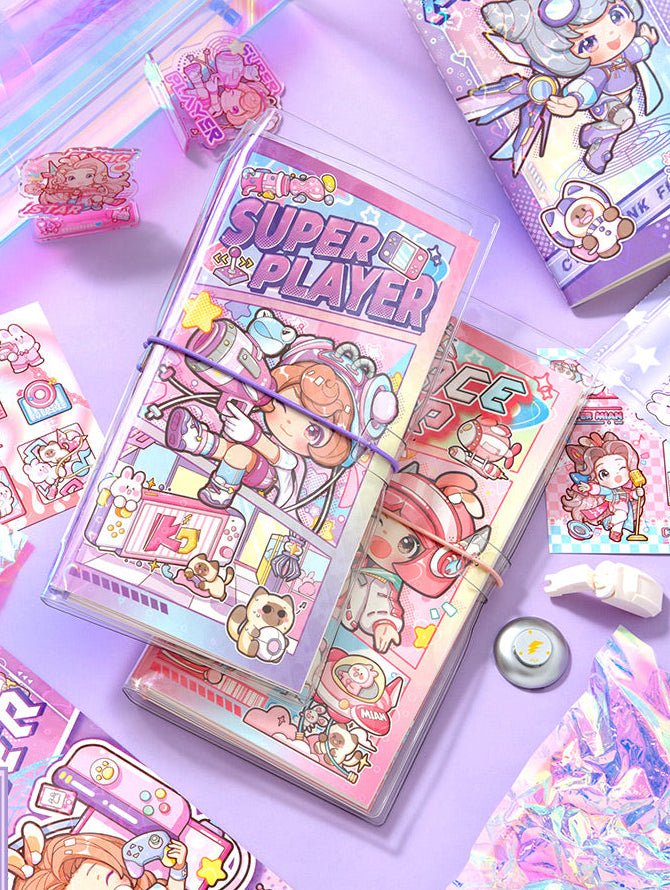 Kawaii Cyberpunk Journal Set - The Kawaii Nest