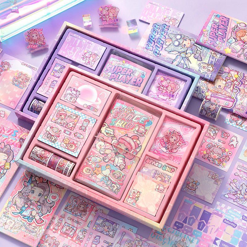 Kawaii Cyberpunk Journal Set - The Kawaii Nest