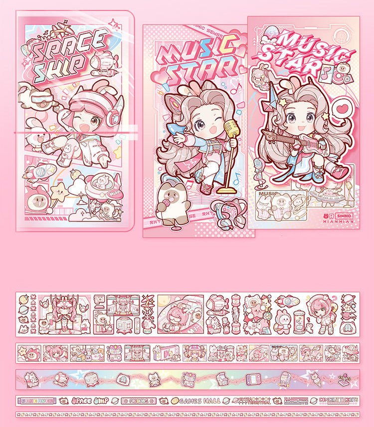 Kawaii Cyberpunk Journal Set - The Kawaii Nest