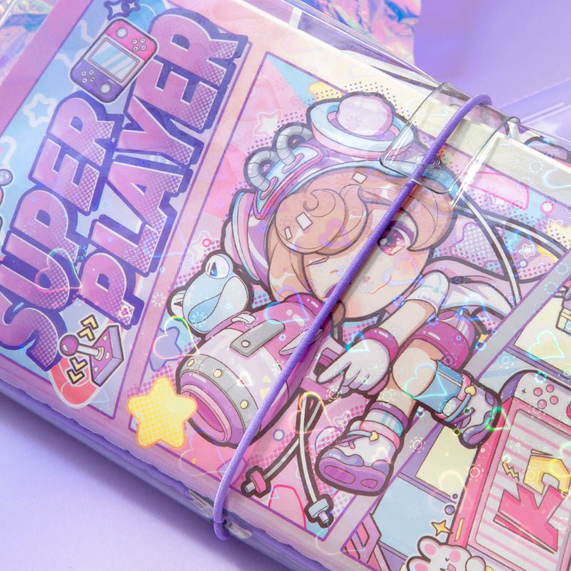 Kawaii Cyberpunk Journal Set - The Kawaii Nest