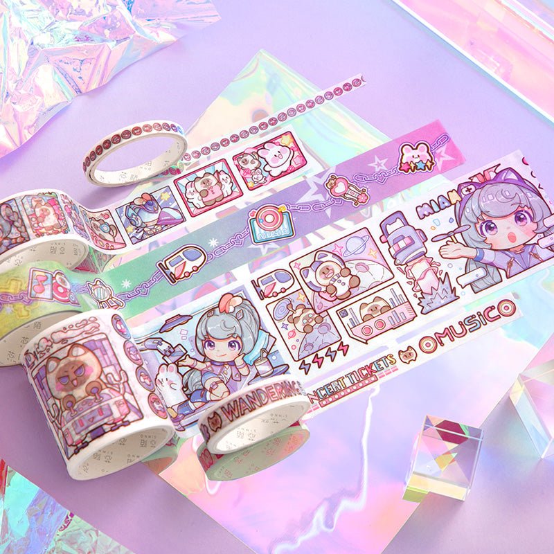 Kawaii Cyberpunk Journal Set - The Kawaii Nest