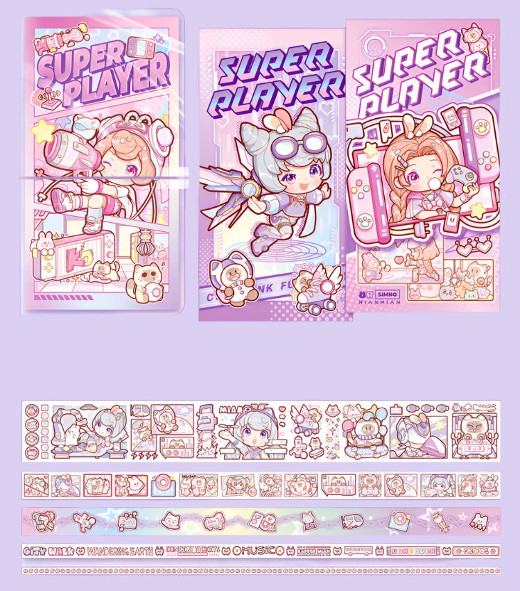 Kawaii Cyberpunk Journal Set - The Kawaii Nest