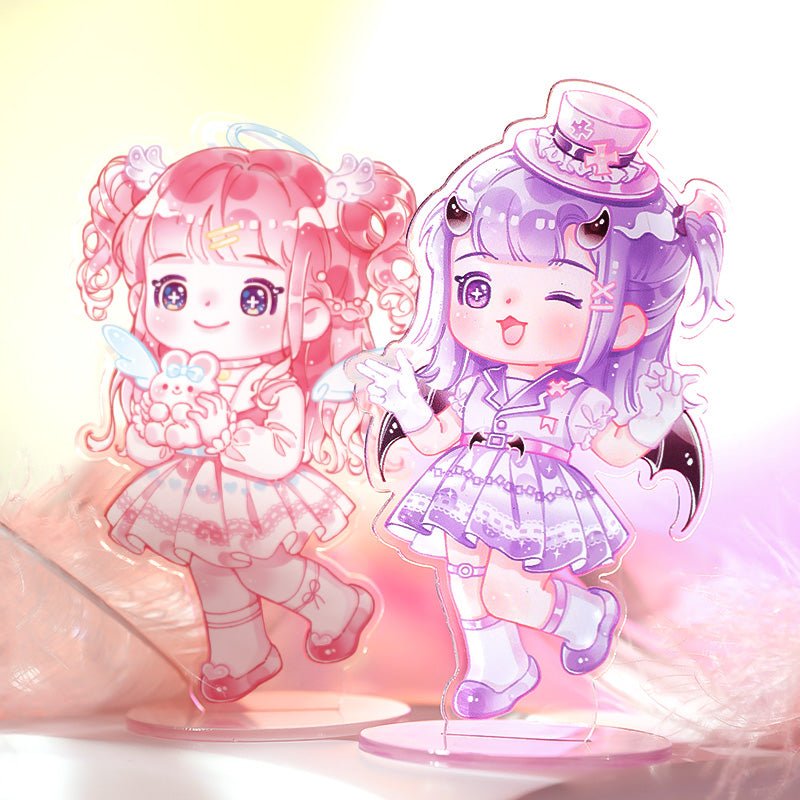 Kawaii Lace Journal Set – Angel & Demon Edition - The Kawaii Nest