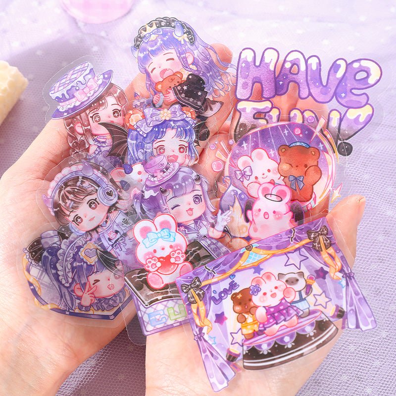 Kawaii Lace Journal Set – Angel & Demon Edition - The Kawaii Nest