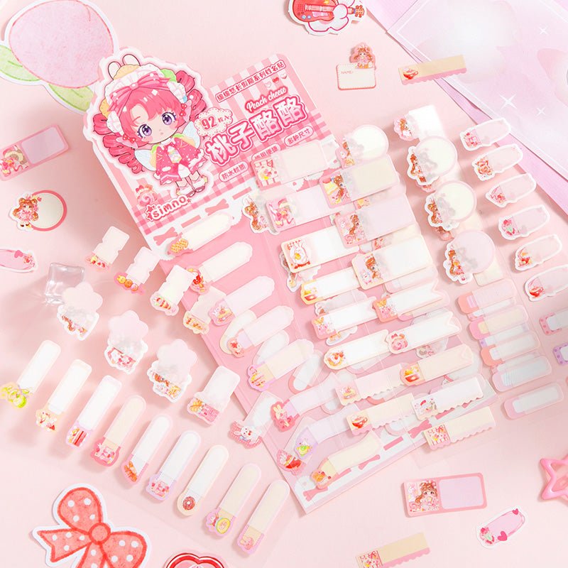 Kawaii Name Sticker Labels - The Kawaii Nest