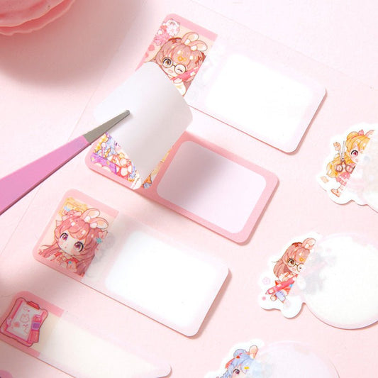 Kawaii Name Sticker Labels - The Kawaii Nest