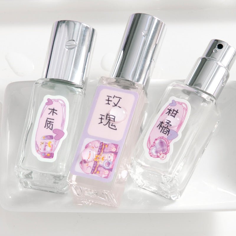 Kawaii Name Sticker Labels - The Kawaii Nest