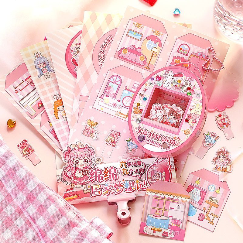 Kawaii Shadow Box Kits - The Kawaii Nest