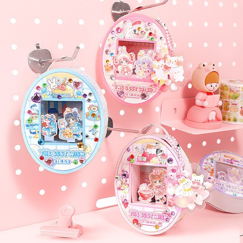 Kawaii Shadow Box Kits - The Kawaii Nest