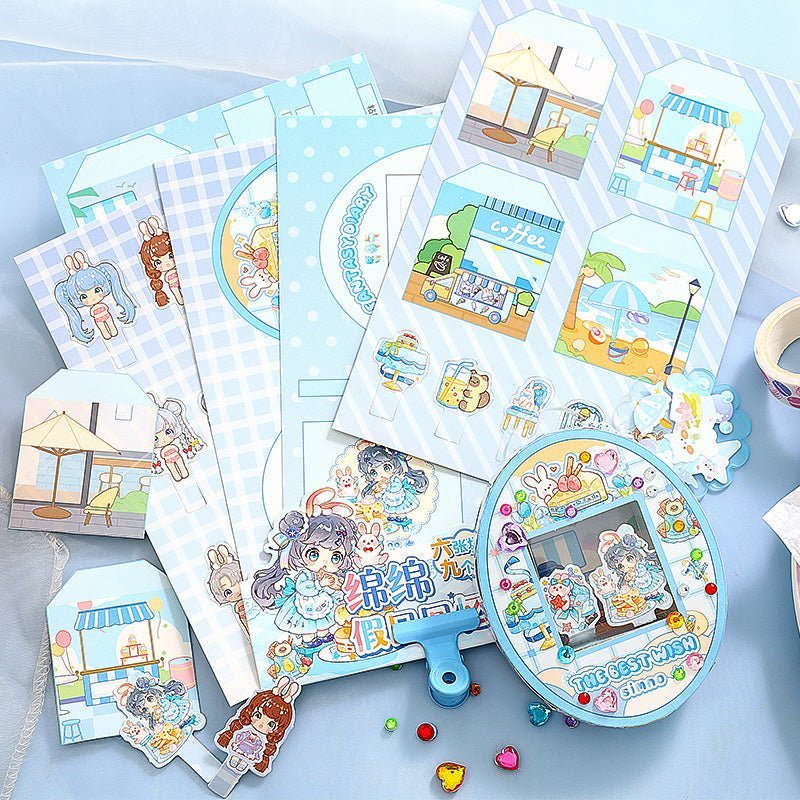 Kawaii Shadow Box Kits - The Kawaii Nest