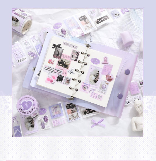 Korean - Style Deco Sticker Roll - The Kawaii Nest