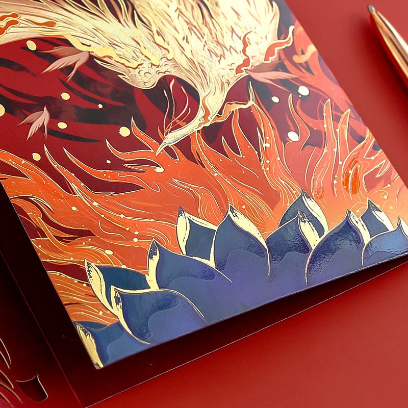 Majestic Greeting Cards - The Kawaii Nest