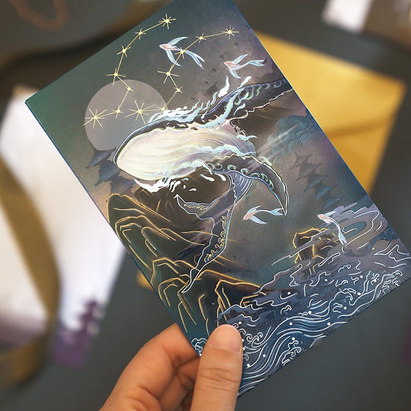 Majestic Greeting Cards - The Kawaii Nest