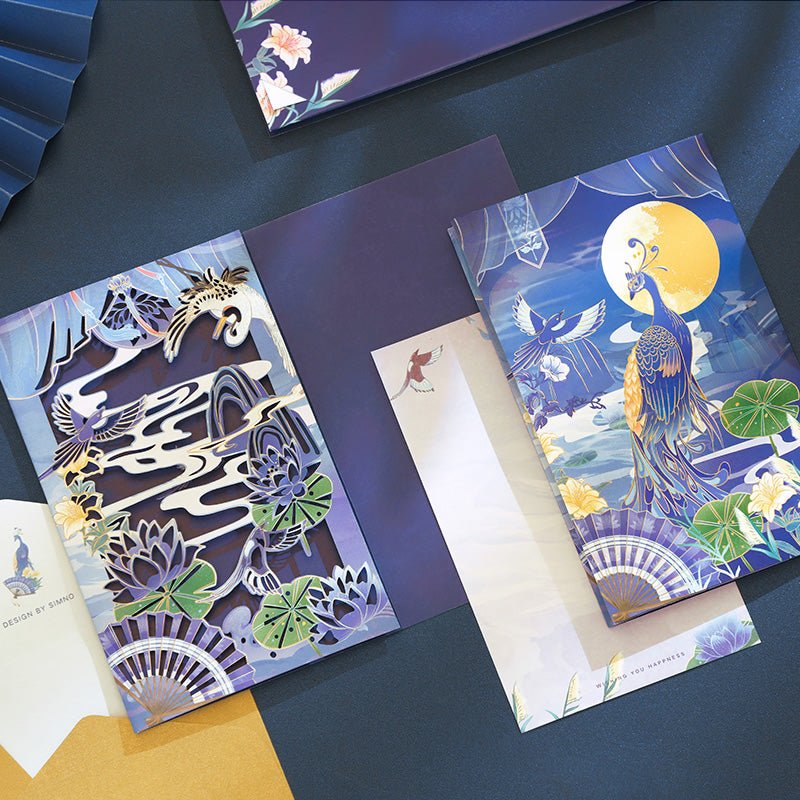 Majestic Greeting Cards - The Kawaii Nest
