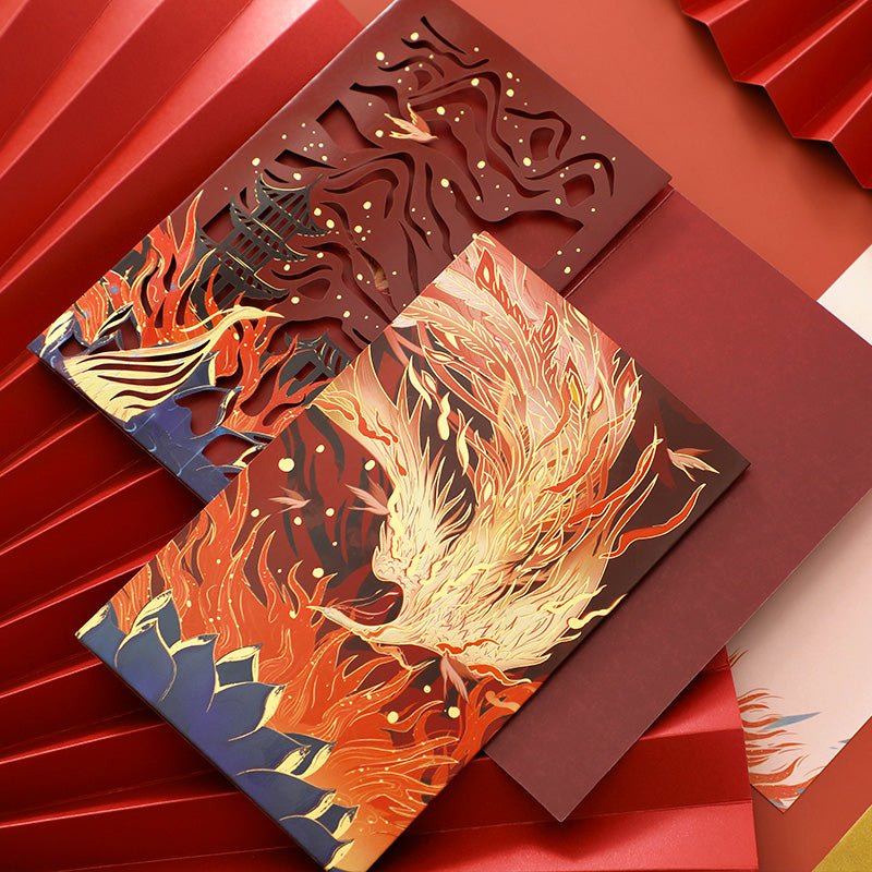Majestic Greeting Cards - The Kawaii Nest