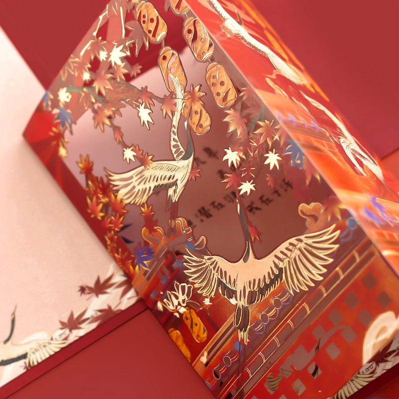 Majestic Greeting Cards - The Kawaii Nest