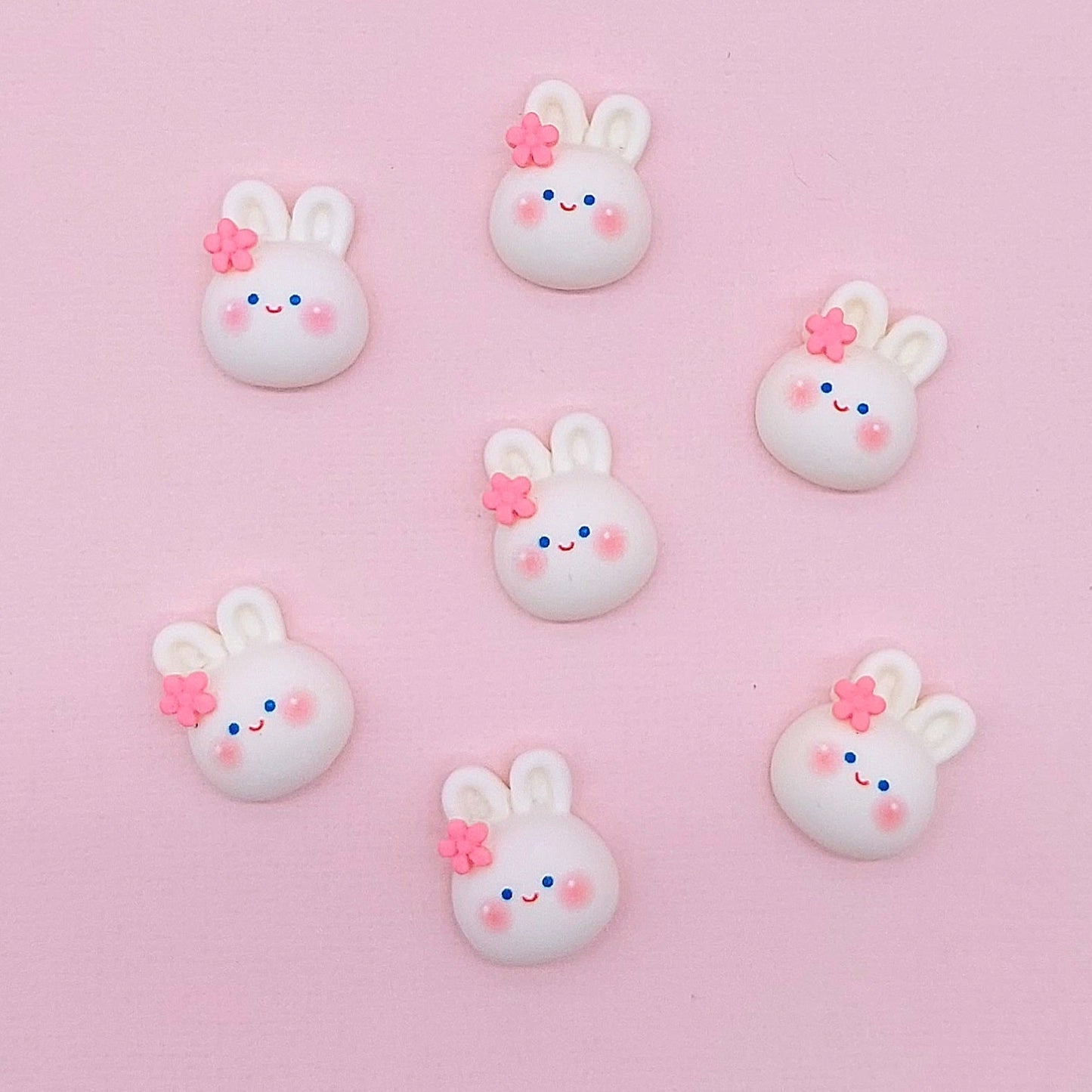 Marshmallow Bunny - The Kawaii Nestcharms