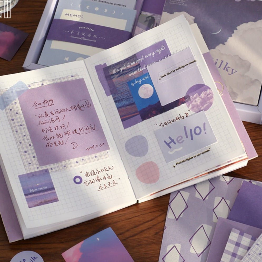 Milky Way - Moonlight Journal Set - The Kawaii Nestjournals