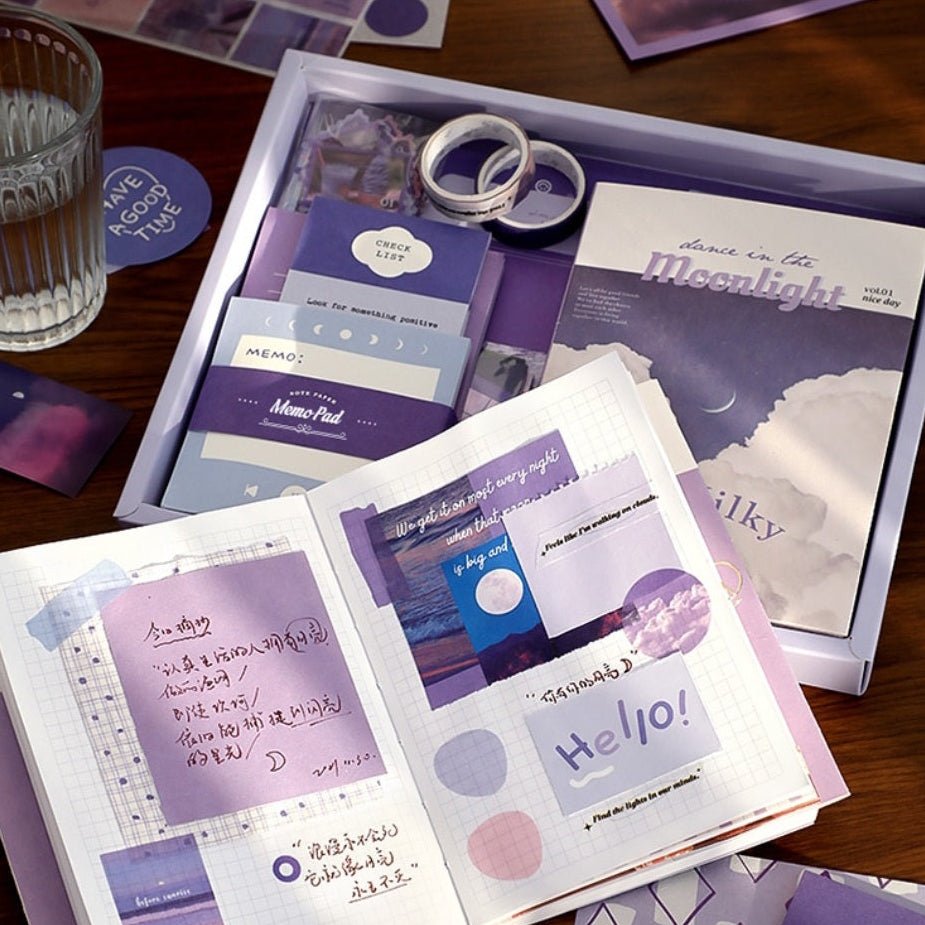 Milky Way - Moonlight Journal Set - The Kawaii Nestjournals