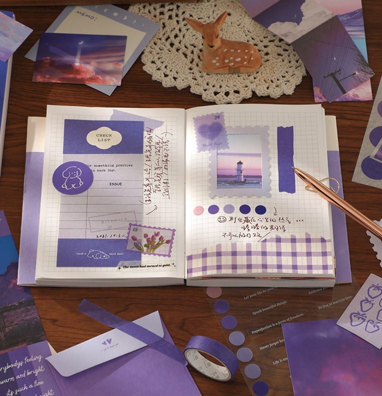 Milky Way - Moonlight Journal Set - The Kawaii Nestjournals