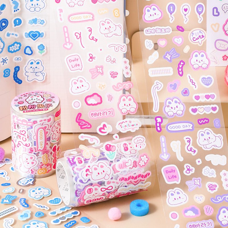 Mini Deco Sticker Rolls - The Kawaii Nest